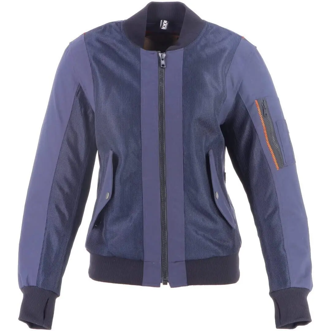 Giacca da moto in tessuto Helstons Elisa Air